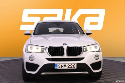 BMW X4 F26 xDrive20d A Business 2016, kuva 2/42