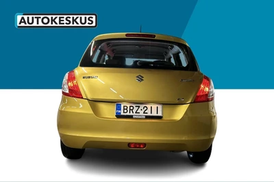 Suzuki Swift 4WD 1,2 VVT GL 5D 5MT 2015, photo 7/21
