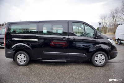Ford Tourneo Custom 2018, photo 4/11