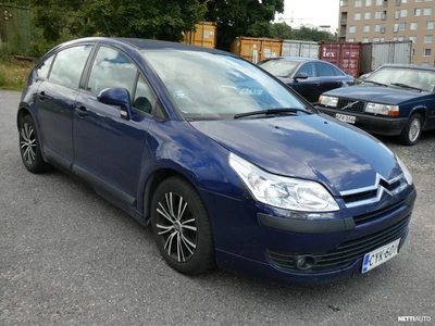 Citroen C4 1,6i 16v Design II Berline 2005, kuva 3/14