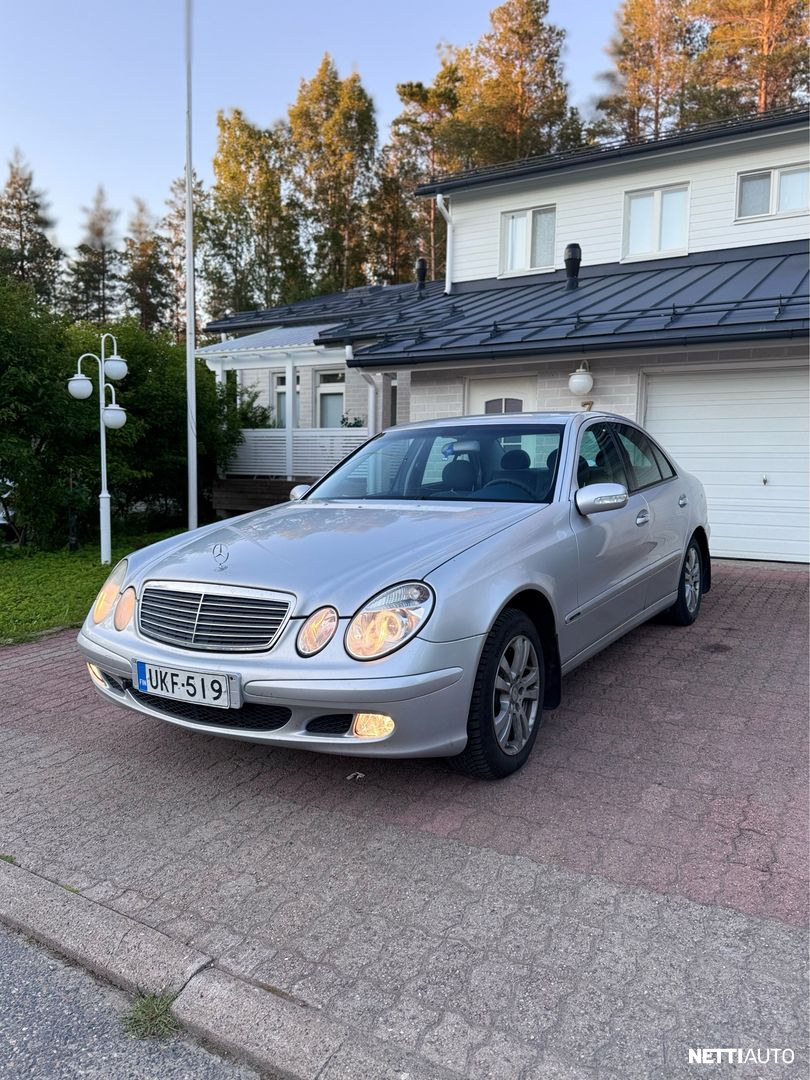 Mercedes-Benz E