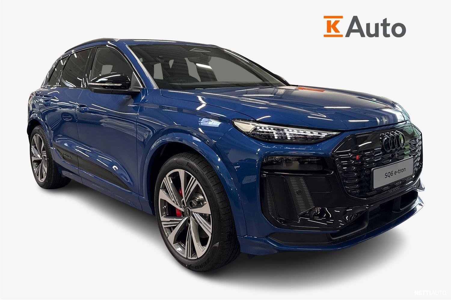 Audi SQ6 e-tron