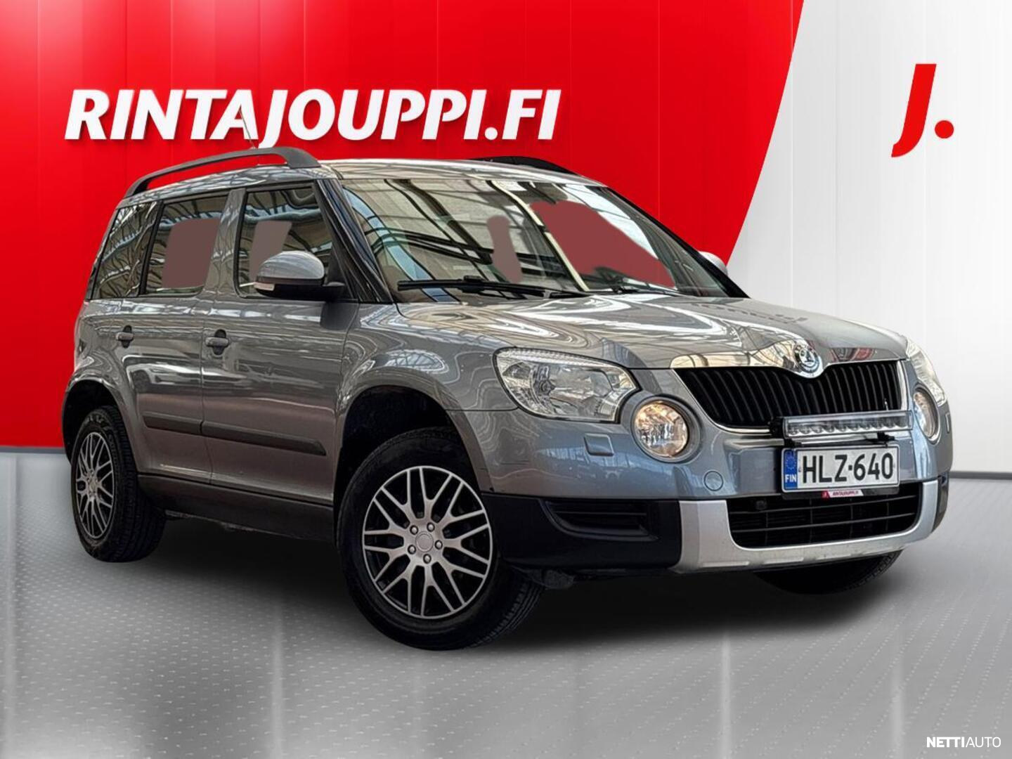 Skoda Yeti 2010, photo 1/29
