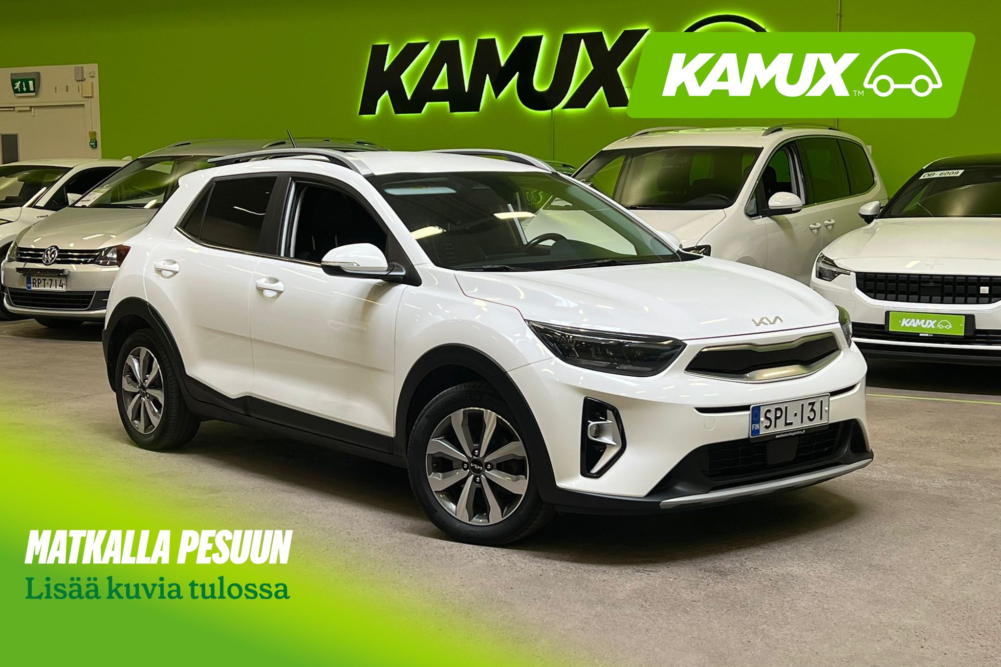 Kia Stonic 1,0 T-GDI 100hv EX DCT