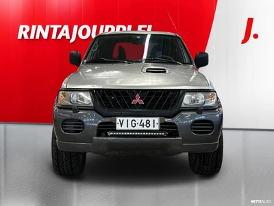 Mitsubishi Pajero 2000, photo 3/17