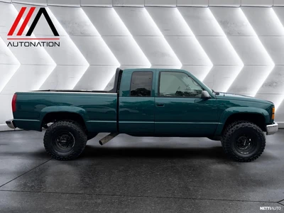 GMC Sierra 6.5 TD DetroitDiesel 4x4 1996, photo 6/10