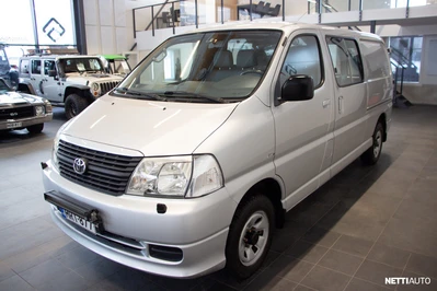 Toyota Hiace 2,5 D-4D 117 5ov 4WD Pitkä 2008, photo 3/12