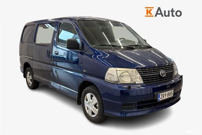Toyota Hiace 2,5 D-4D 95 5ov 2008, photo 1/20