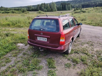 Opel Astra 1,6 Elegance 2000, photo 3/6