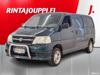 Toyota Hiace 2,5 D-4D 4WD 117 5ov pitkä 2010, photo 6/15