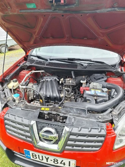 Nissan Qashqai 1,6 Visia 5 MT 2 WD APR09 2009, kuva 7/7