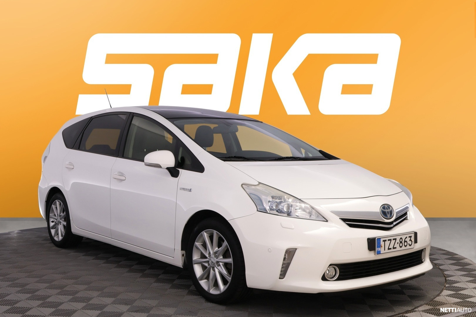 Toyota Prius+