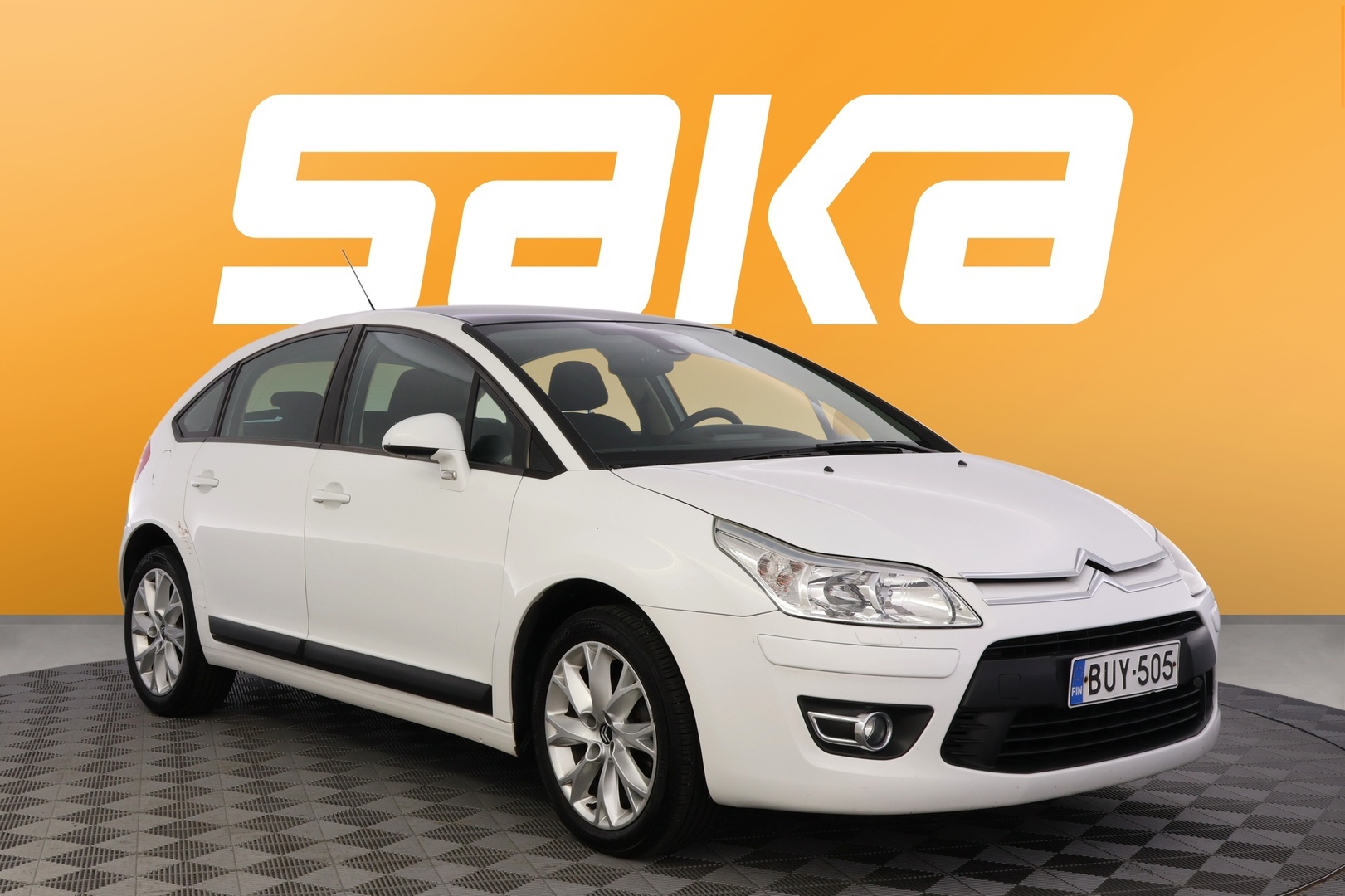 Citroen C4 VTi 120 Luxury Vision Berline