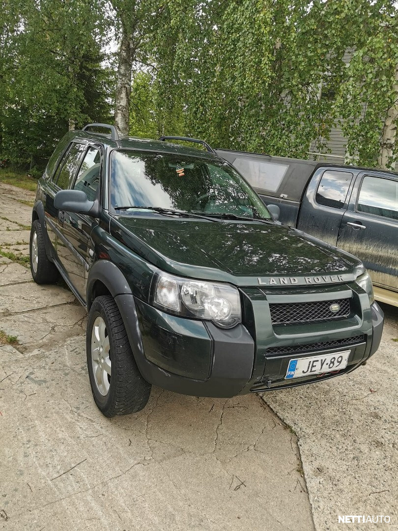 Land Rover Freelander
