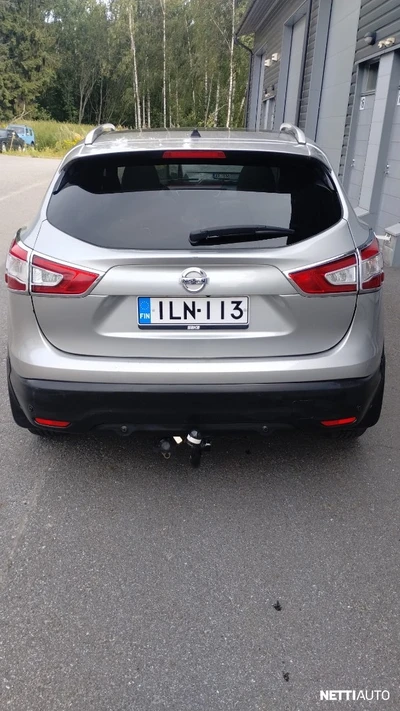 Nissan Qashqai 2014, photo 2/13