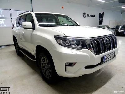 Toyota Land Cruiser 2018, photo 6/29