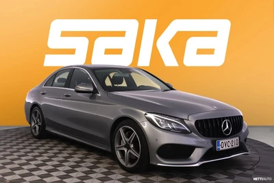 Mercedes-Benz C 180 A Business AMG 2016, kuva 1/29