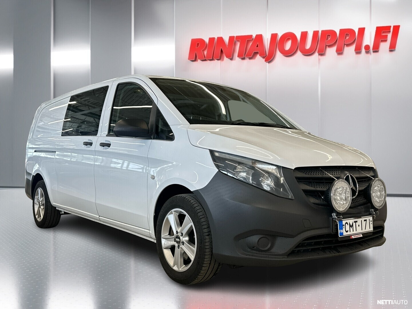 Mercedes-Benz Vito 114CDI 4x4-3,2/34K pitkä A3 A Winter / Webasto / Suomi auto