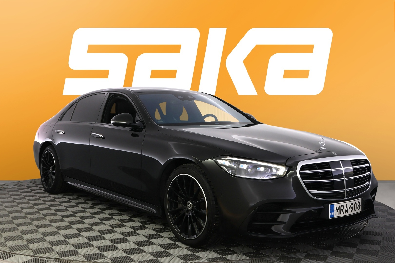 Mercedes-Benz S 580 e 4MATIC L AMG