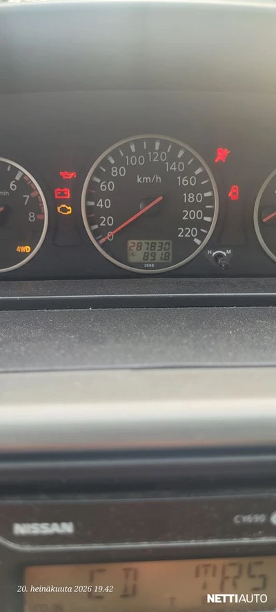 Nissan X-Trail 2006, kuva 2/6