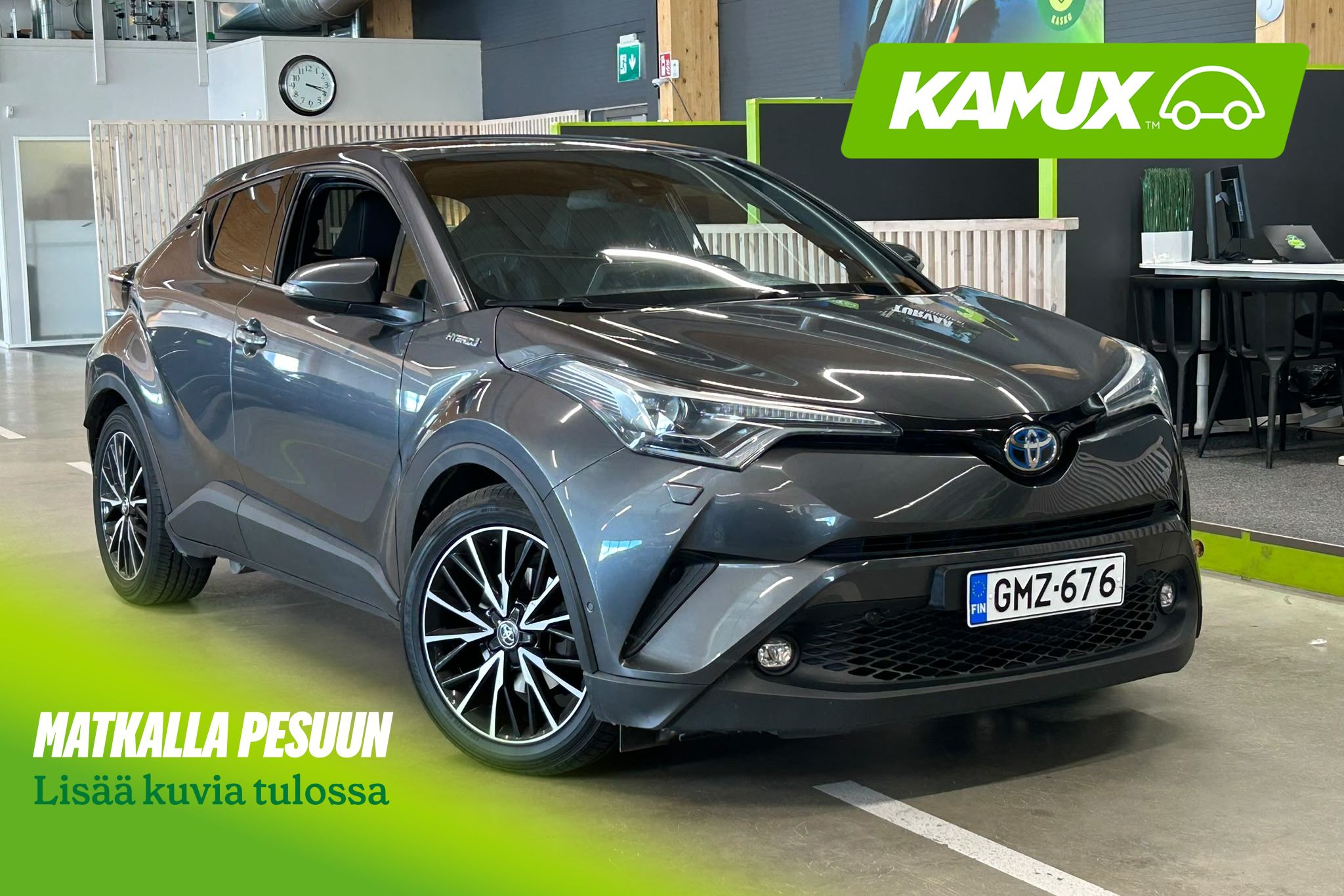 Toyota C-HR 1,8 Hybrid Premium ** Juuri saapunut! **