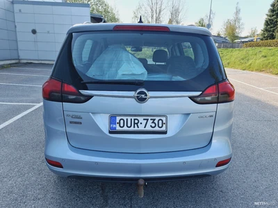 Opel Zafira Tourer 2015, photo 6/17