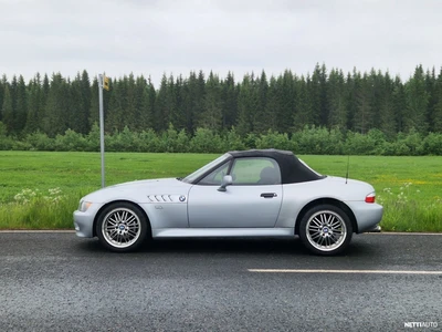 BMW Z3 Roadster 1,8 1996, kuva 2/11