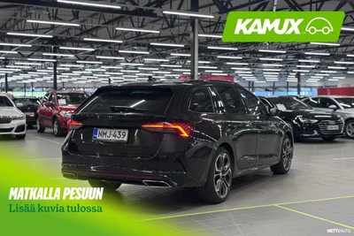 Skoda Octavia Combi 1.4 TSI iV RS 2021, kuva 5/11
