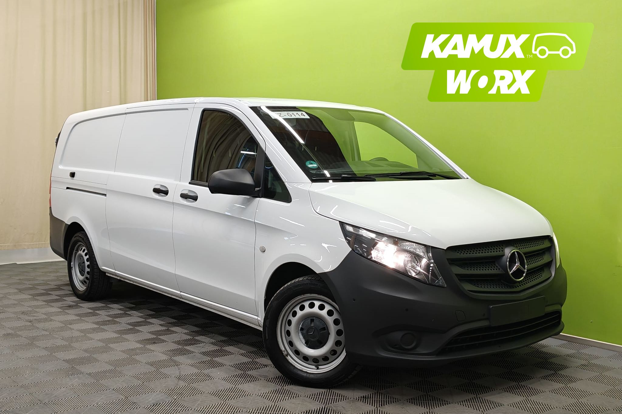 Mercedes-Benz Vito 116CDI 4x4 Pitkä A3 A SIS ALV