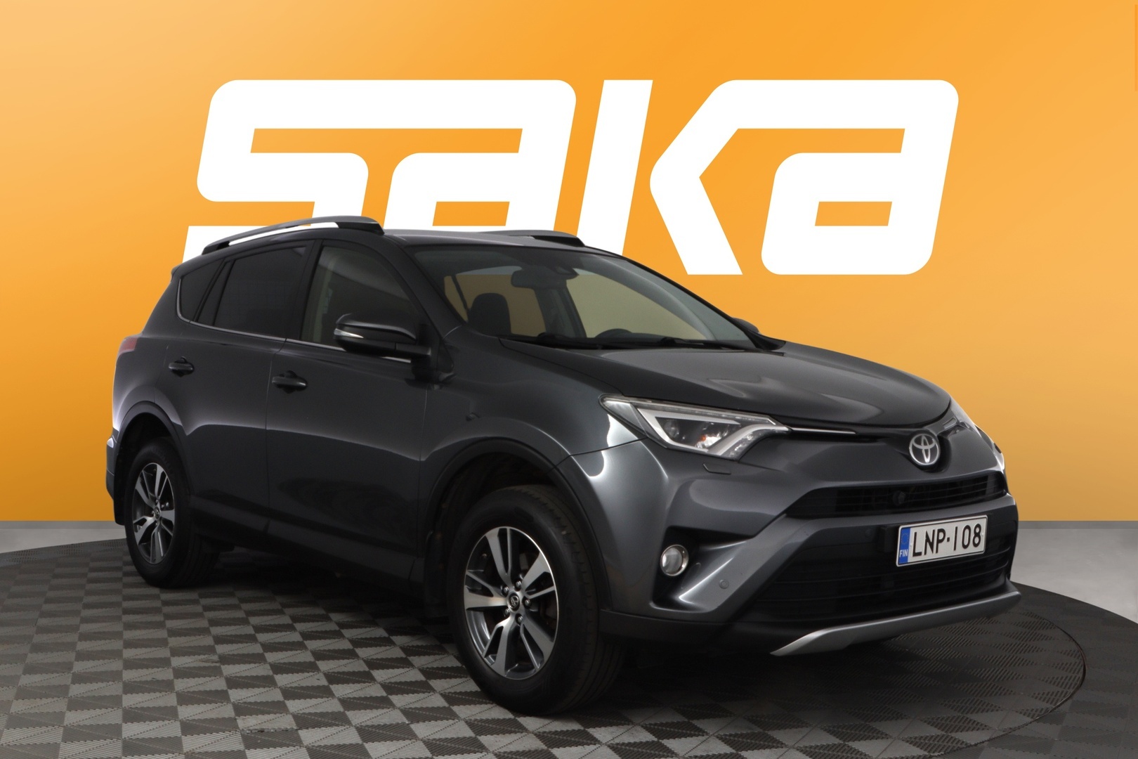 Toyota RAV4 2,0 D-4D FWD Active