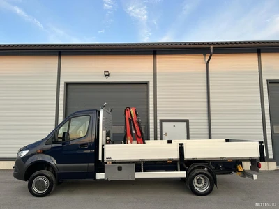 Mercedes-Benz Sprinter 519 CDI 4X4 2022, photo 6/24