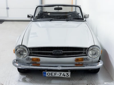 Triumph TR6 Juuri katsastettu 1973, kuva 3/25