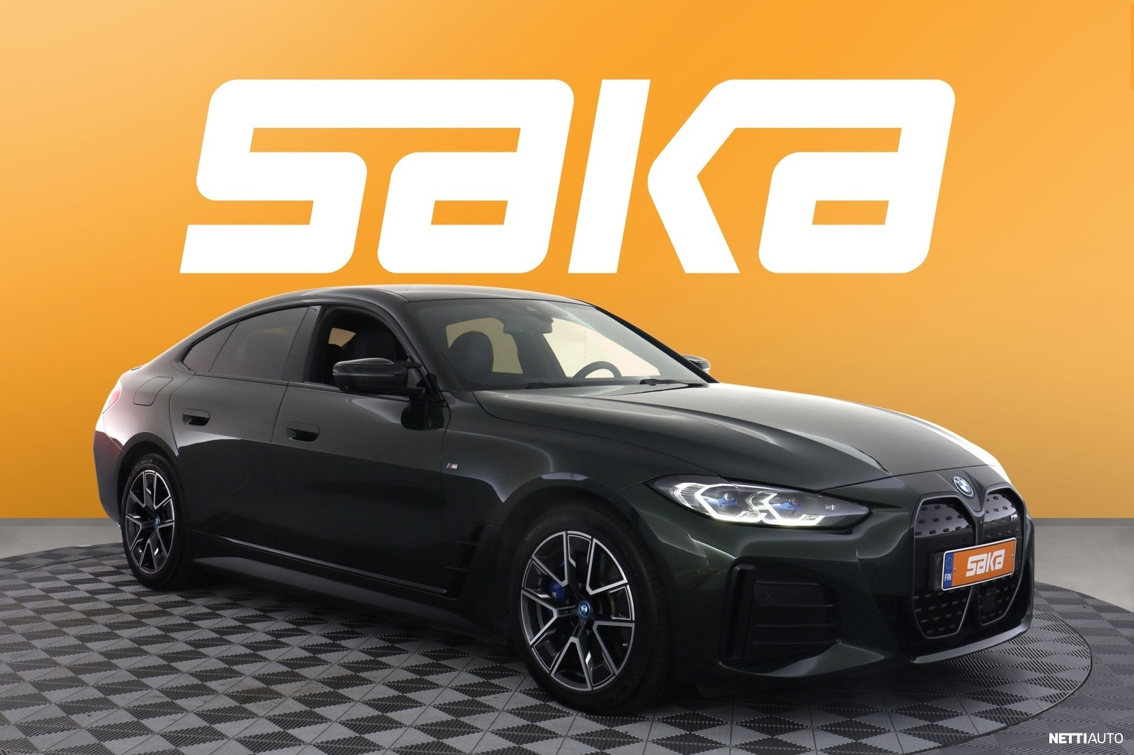 BMW i4 M50