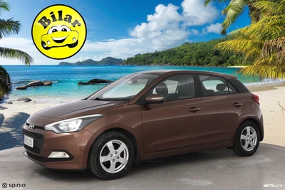 Hyundai i20 1,2 5MT Classic 2015, photo 3/31