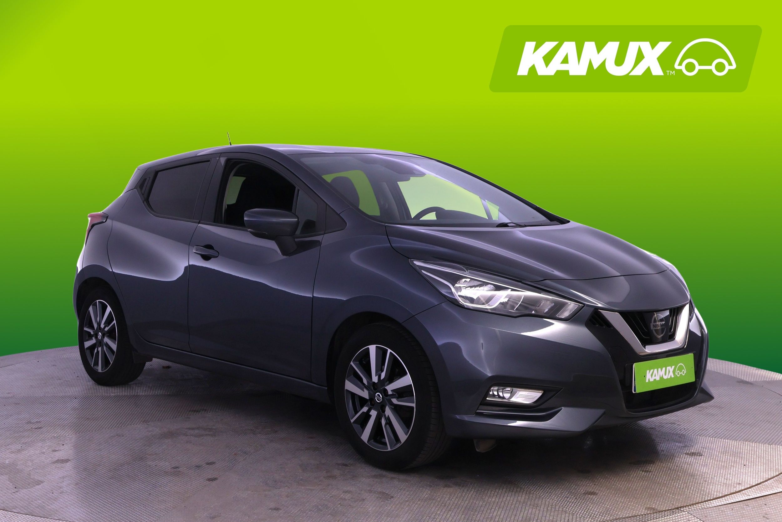 Nissan Micra Micra 0.9 IG-T Acenta ** Merkkihuollettu! **