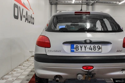 Peugeot 206 1.9 D Hatchback 2001, photo 6/18