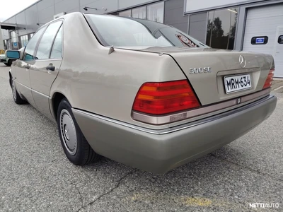 Mercedes-Benz S 320 1992, photo 3/25