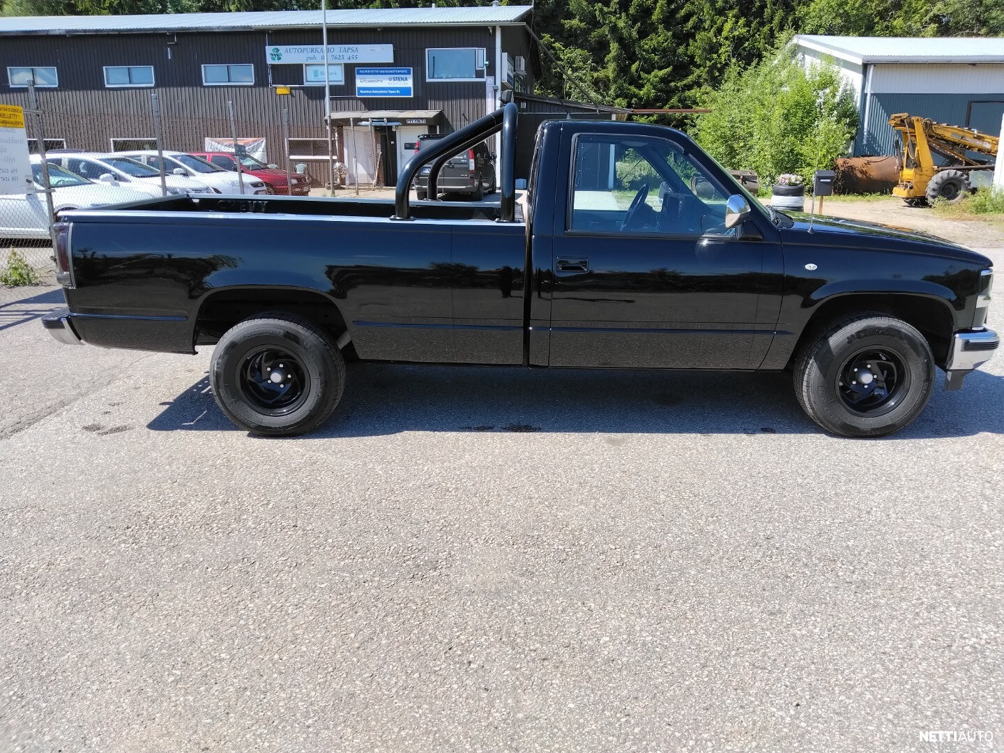 Chevrolet Silverado 1989, photo 4/26