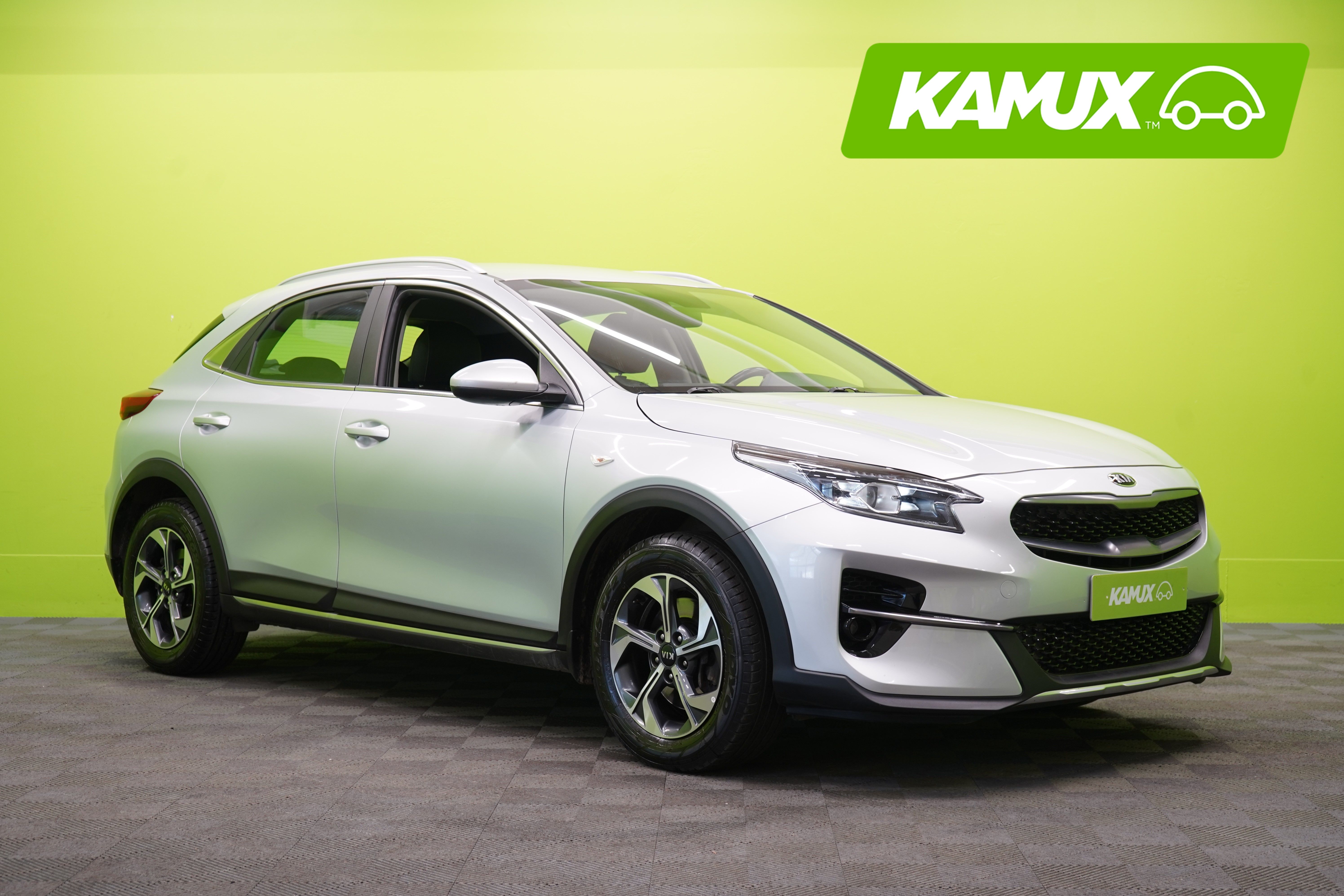 Kia Xceed 1,5 T-GDI 160hv LX Pack DCT *Merkkihuollettu Suomi-auto*