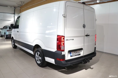 Volkswagen Crafter 2018, photo 6/24