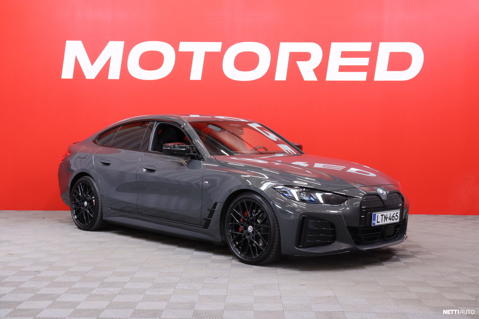 BMW i4 M50