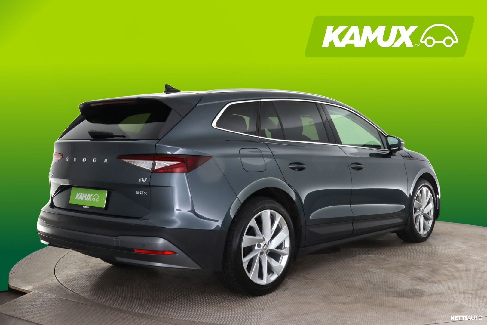 Skoda Enyaq 2021, photo 4/36