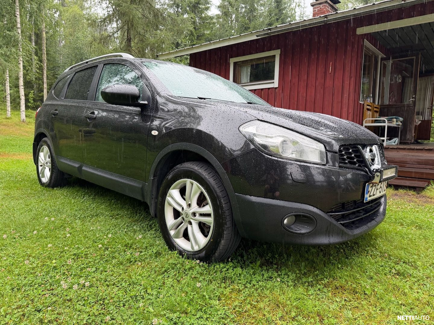 Nissan Qashqai+2