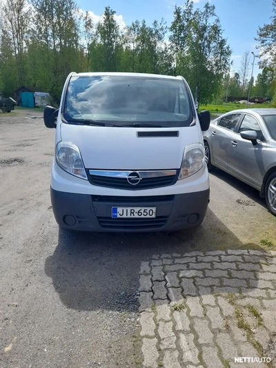Opel Vivaro Van L2H1 2,0 CDTI 66kW MT6 2011, photo 1/7