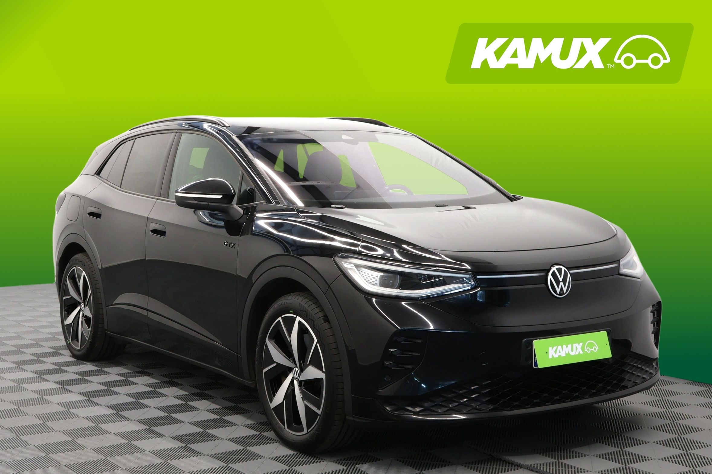 Volkswagen ID.4 GTX Dual Motor AWD  Business, akku 77 kWh