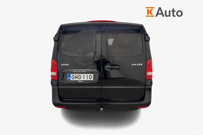 Mercedes-Benz Vito 2018, photo 4/23