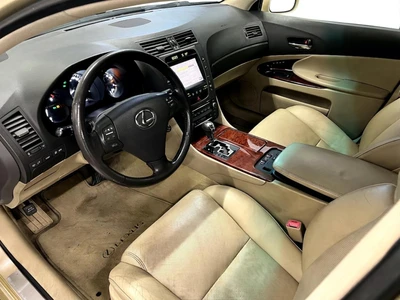 Lexus GS 300 V6 2005, photo 7/10