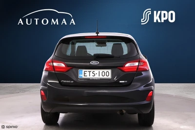 Ford Fiesta Van 2021, photo 6/11