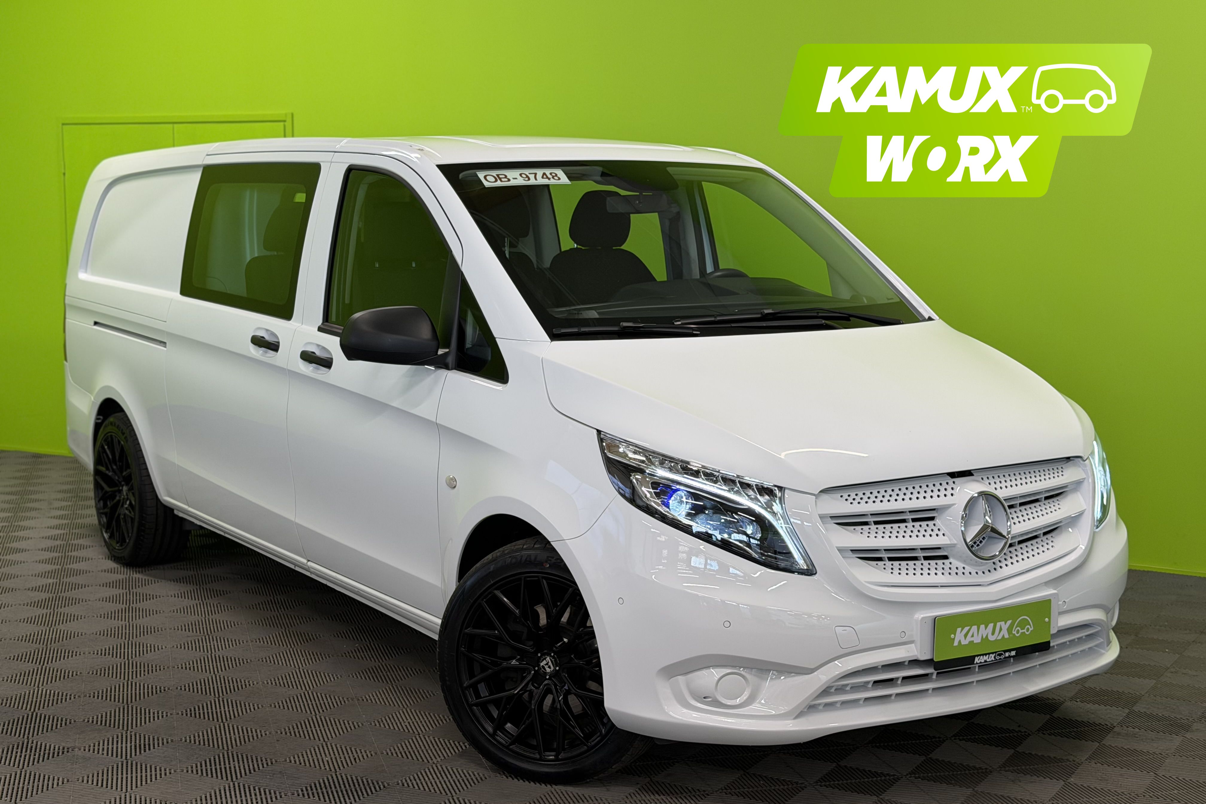 Mercedes-Benz Vito 116CDI 4x4 pitkä A3 A 6-P Mixto