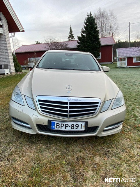Mercedes-Benz E